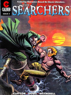 cover image of The Searchers, Volume 1, Issue 4